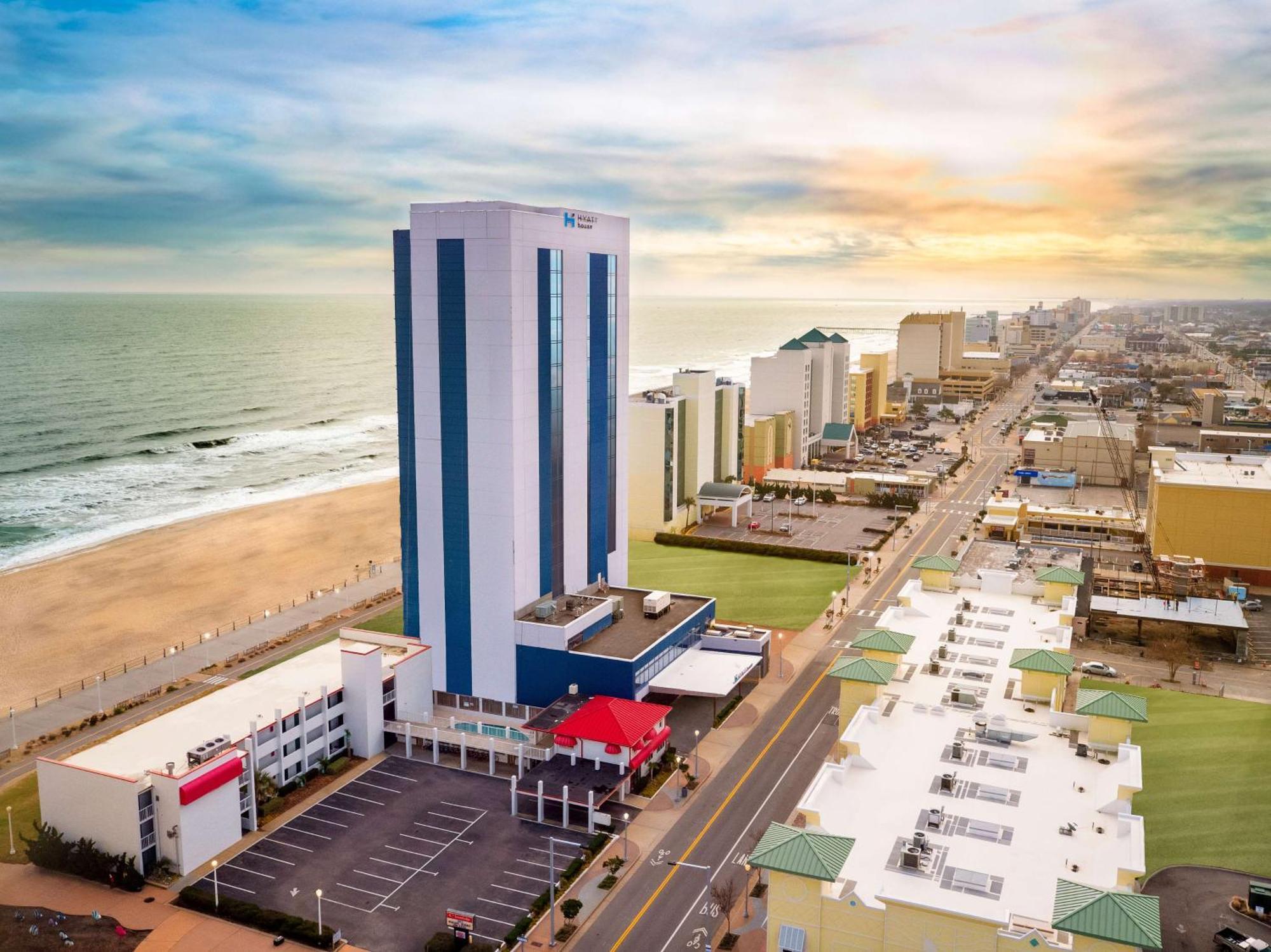 Hyatt House Virginia Beach / Oceanfront Εξωτερικό φωτογραφία
