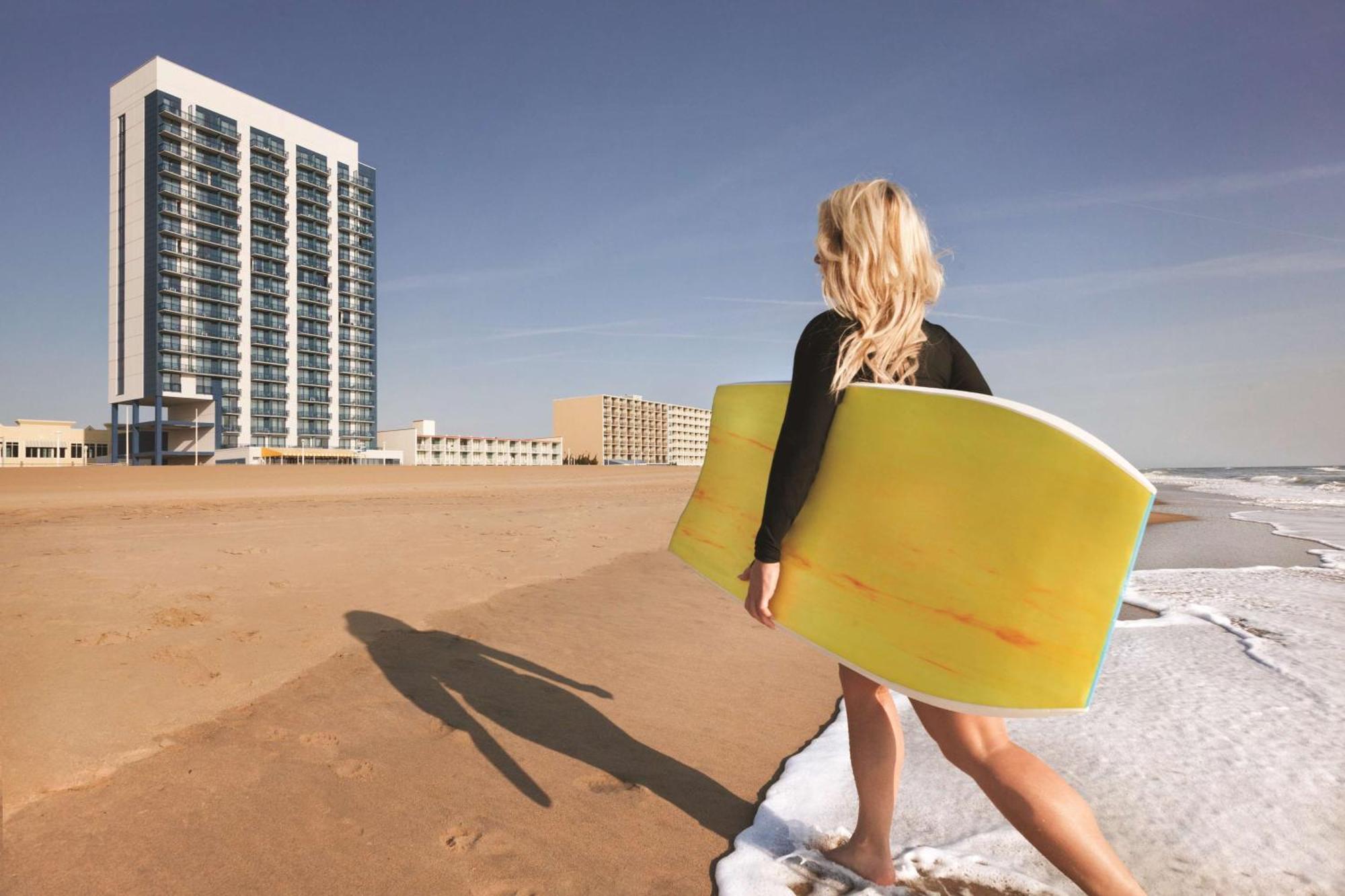 Hyatt House Virginia Beach / Oceanfront Εξωτερικό φωτογραφία