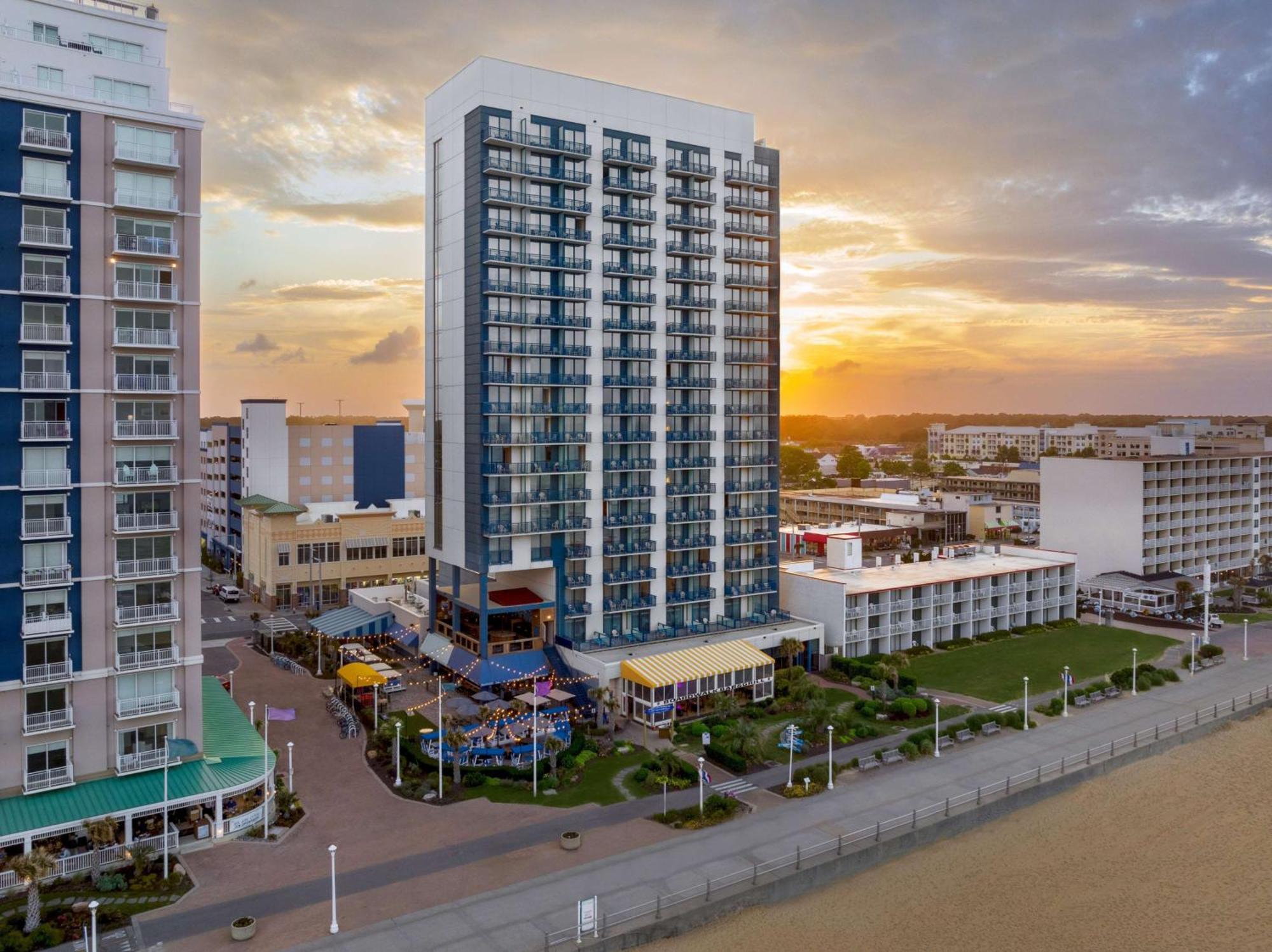 Hyatt House Virginia Beach / Oceanfront Εξωτερικό φωτογραφία
