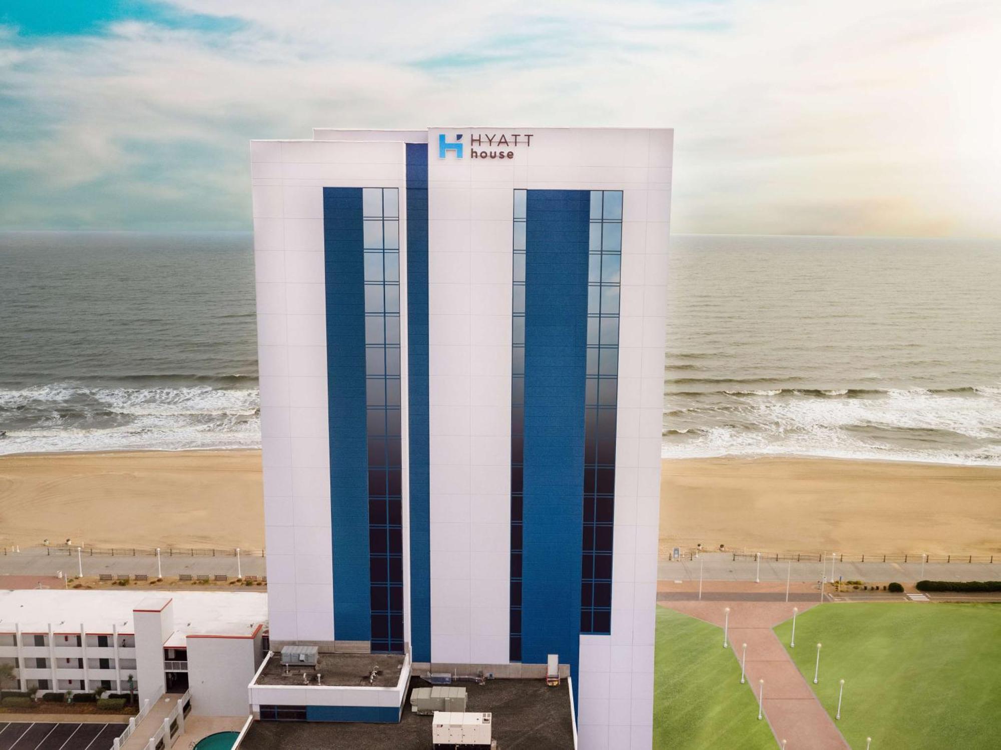 Hyatt House Virginia Beach / Oceanfront Εξωτερικό φωτογραφία